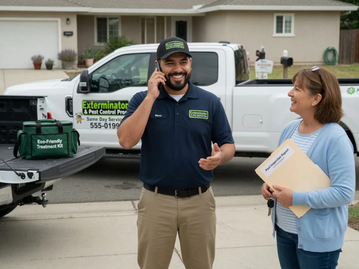 Emergency Pest Control Muscotah, KS FAQs